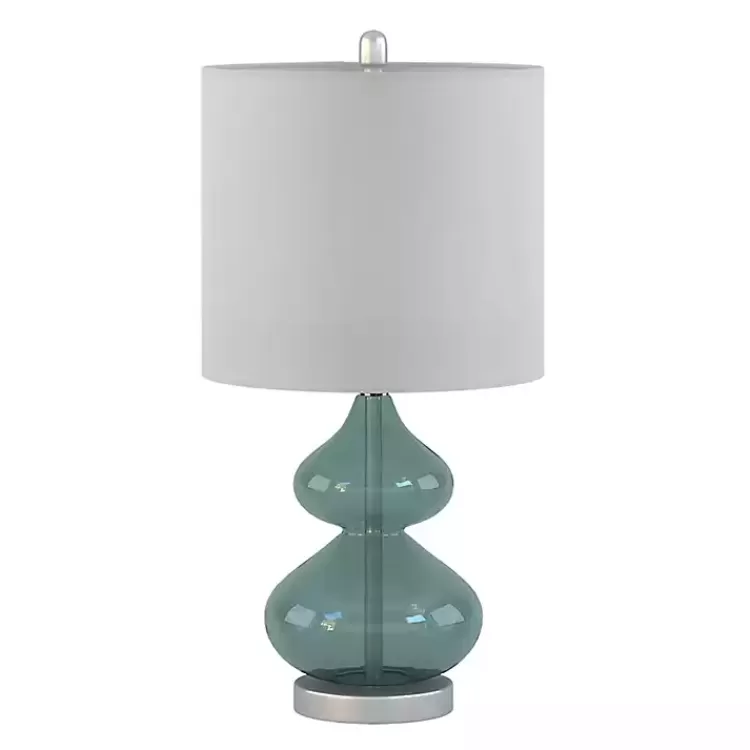 Curved Glass Table Lamps, Set of 2>Kirklands Home Online