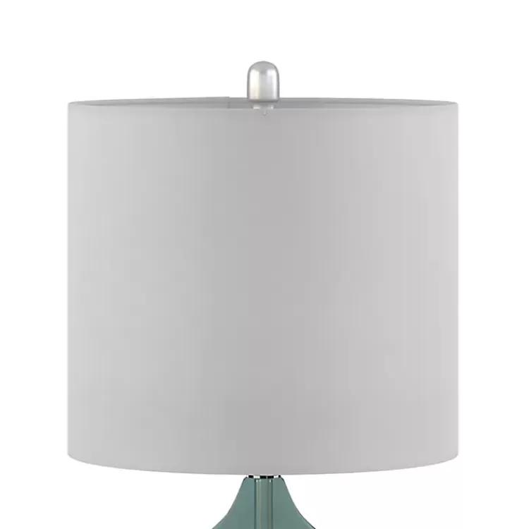 curved_blue_glass_table_lamps_set_of__3.webp Curved Glass Table Lamps, Set of 2>Kirklands Home Online