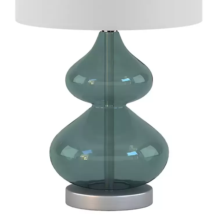 curved_blue_glass_table_lamps_set_of__4.webp Curved Glass Table Lamps, Set of 2>Kirklands Home Online