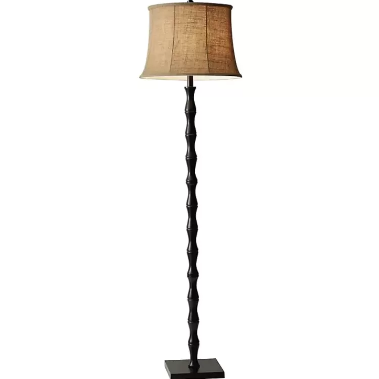 Curved Emma Floor Lamp>Kirklands Home Sale