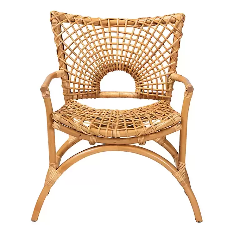 curved_natural_rattan_woven_accent_chair_2.webp Curved Natural Rat Woven Accent Chair>Kirklands Home Flash Sale