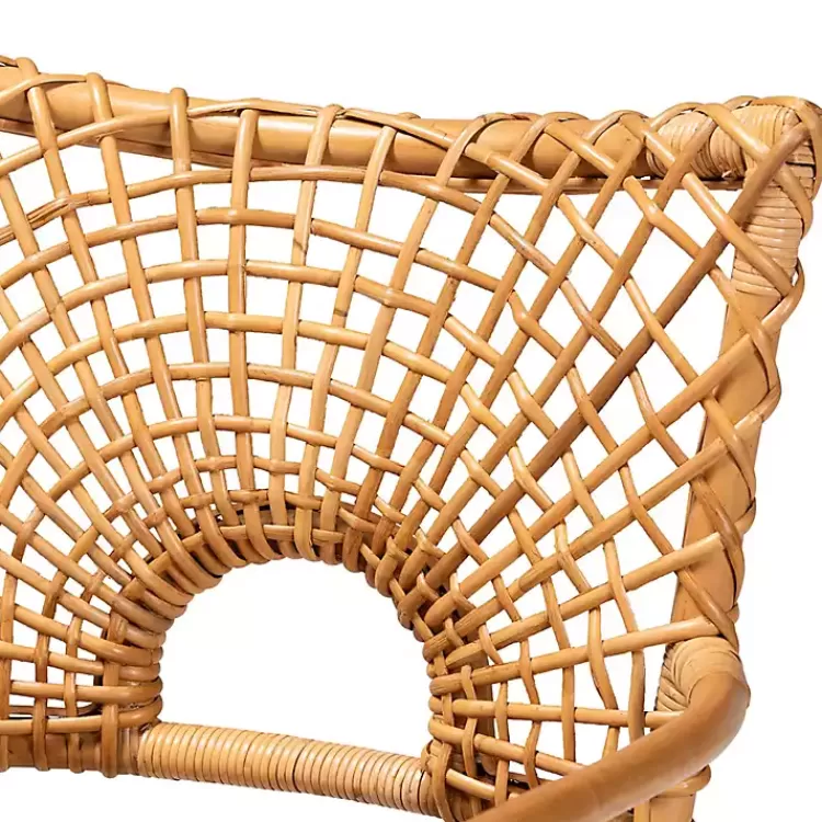 curved_natural_rattan_woven_accent_chair_5.webp Curved Natural Rat Woven Accent Chair>Kirklands Home Flash Sale