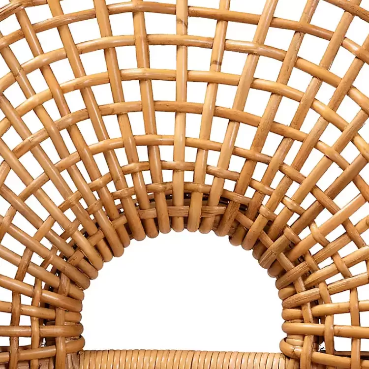 curved_natural_rattan_woven_accent_chair_7.webp Curved Natural Rat Woven Accent Chair>Kirklands Home Flash Sale