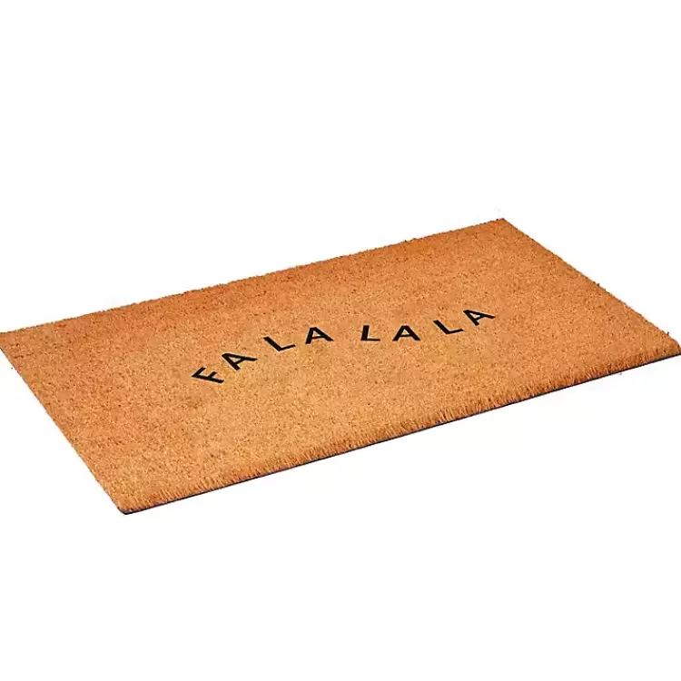 curvy_fa_la_la_coir_doormat_3.webp Curvy Fa La La Coir Doormat>Kirklands Home Cheap