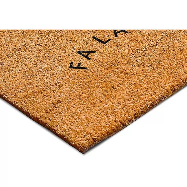 curvy_fa_la_la_coir_doormat_4.webp Curvy Fa La La Coir Doormat>Kirklands Home Cheap