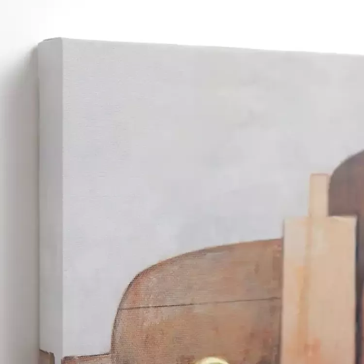 Cutting Boards with Lemons Canvas Art Print>Kirklands Home Clearance