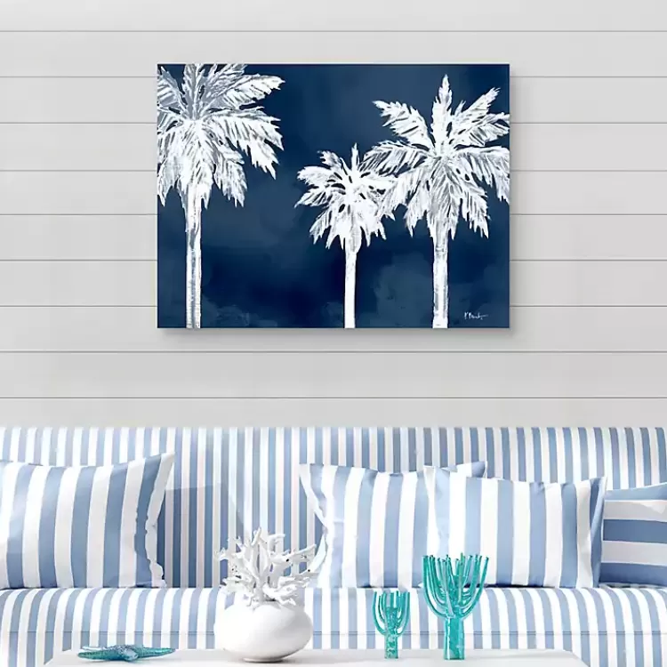 cyano_palms_canvas_art_print_x_in_2.webp Cyano Palms Canvas Art Print, 40x30 in.>Kirklands Home Store