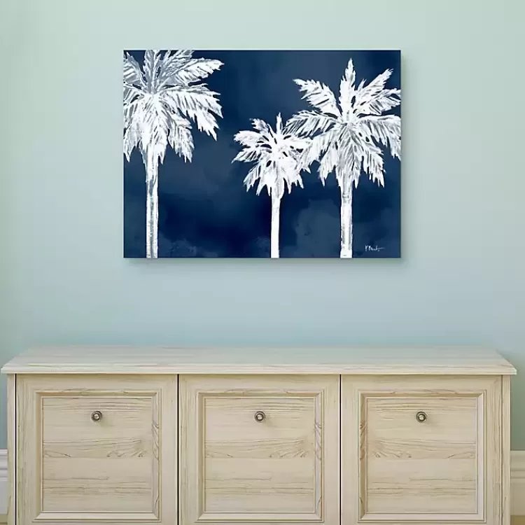 cyano_palms_canvas_art_print_x_in_3.webp Cyano Palms Canvas Art Print, 40x30 in.>Kirklands Home Store