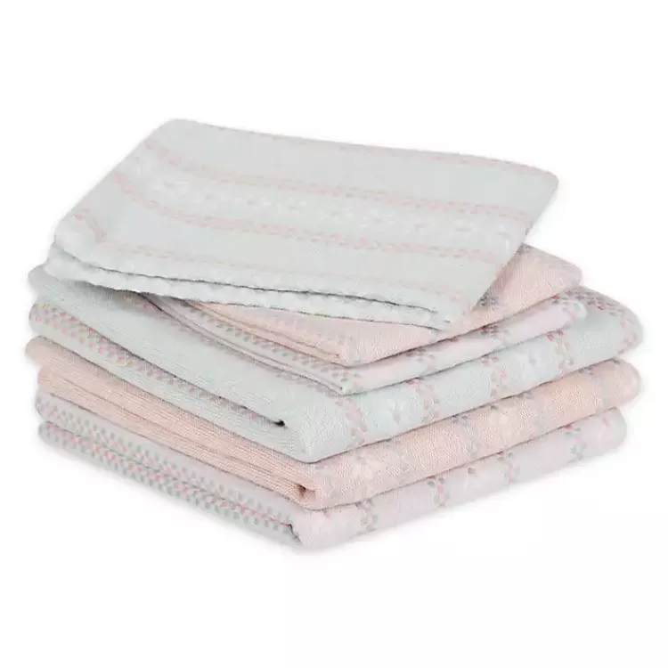 daisy_dobby_pc_dish_towel_and_cloth_set_2.webp Daisy Dobby 6-pc. Dish Towel and Cloth Set>Kirklands Home Outlet