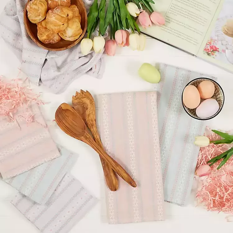 daisy_dobby_pc_dish_towel_and_cloth_set_4.webp Daisy Dobby 6-pc. Dish Towel and Cloth Set>Kirklands Home Outlet