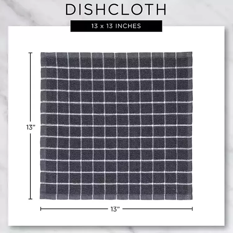 daisy_dobby_pc_dish_towel_and_cloth_set_7.webp Daisy Dobby 6-pc. Dish Towel and Cloth Set>Kirklands Home Outlet