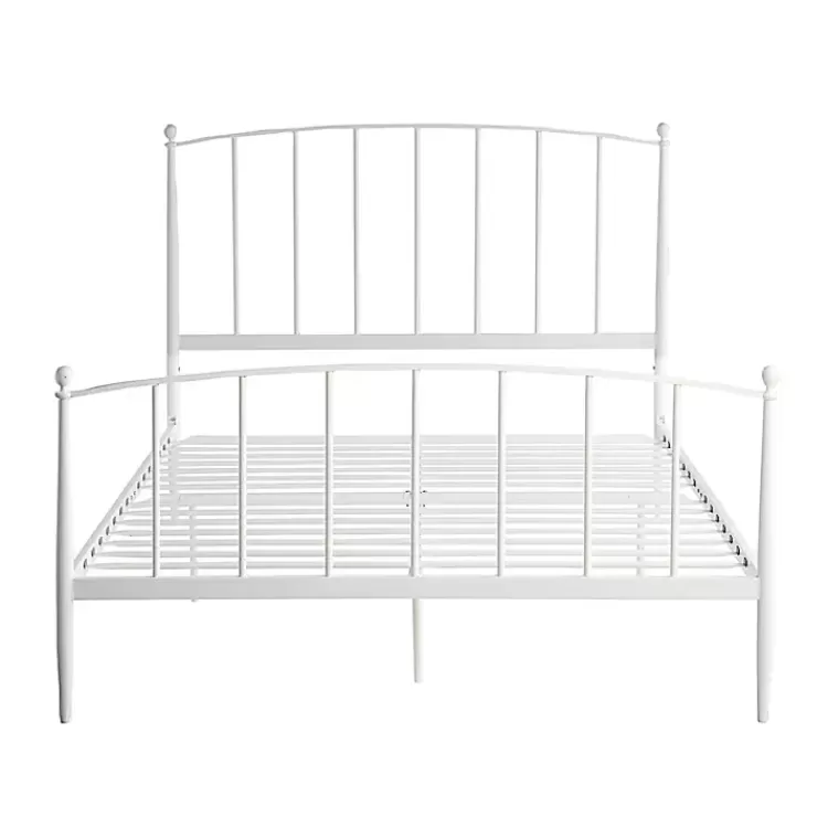 daisy_white_modern_arch_queen_bed_frame_3.webp Daisy Modern Arch Queen Bed Frame>Kirklands Home Outlet
