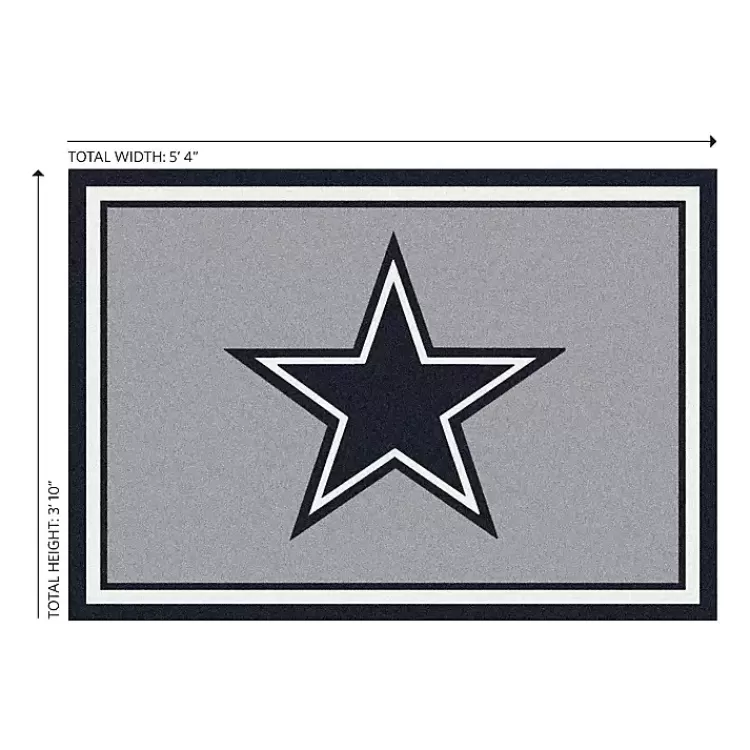 Dallas Cowboys Area Rug, 4x6>Kirklands Home Shop