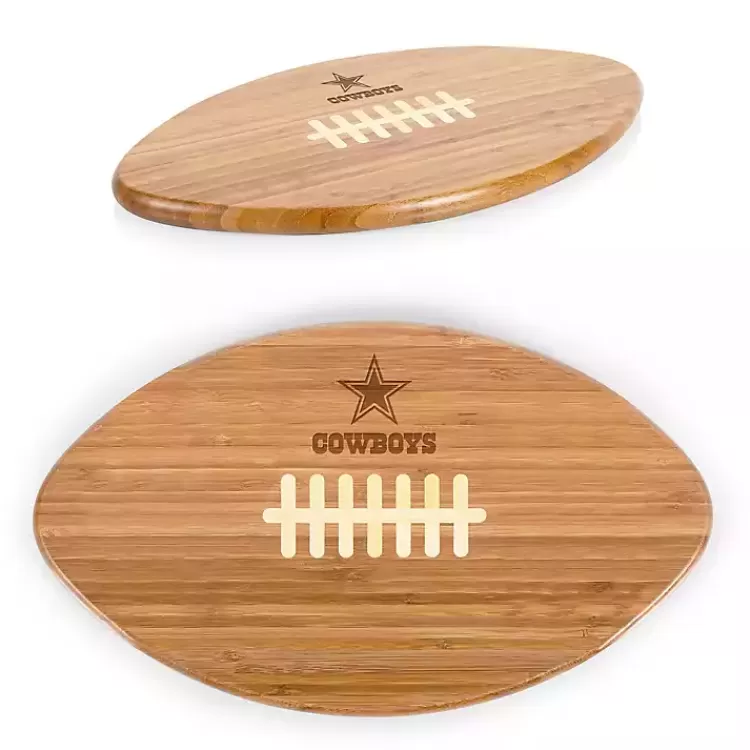 dallas_cowboys_bamboo_football_cutting_board_3.webp Dallas Cowboys Bamboo Football Cutting Board>Kirklands Home Outlet