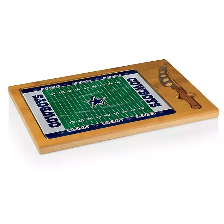 Dallas Cowboys Cutting Board & Knife Set>Kirklands Home Best Sale