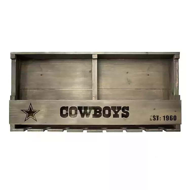 Dallas Cowboys Reclaimed Wood Bar Shelf>Kirklands Home New
