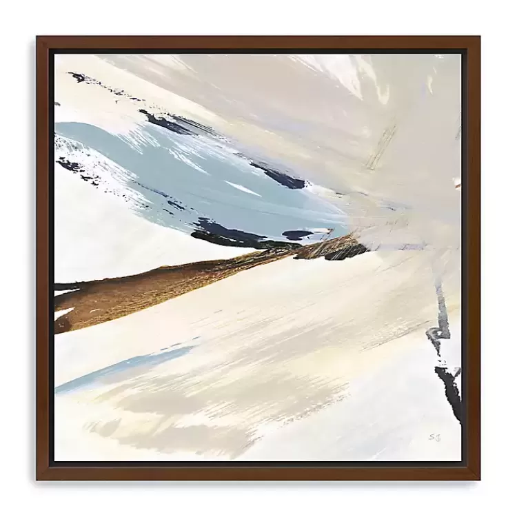 Dancing Wind I Framed Canvas Art Print>Kirklands Home Store