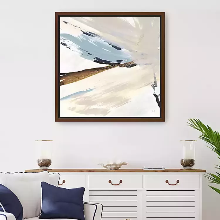Dancing Wind I Framed Canvas Art Print>Kirklands Home Store