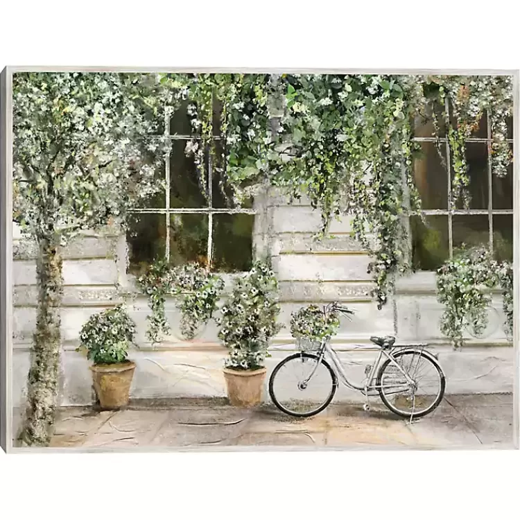 Dans La Ville Framed Canvas Art Print>Kirklands Home Best Sale
