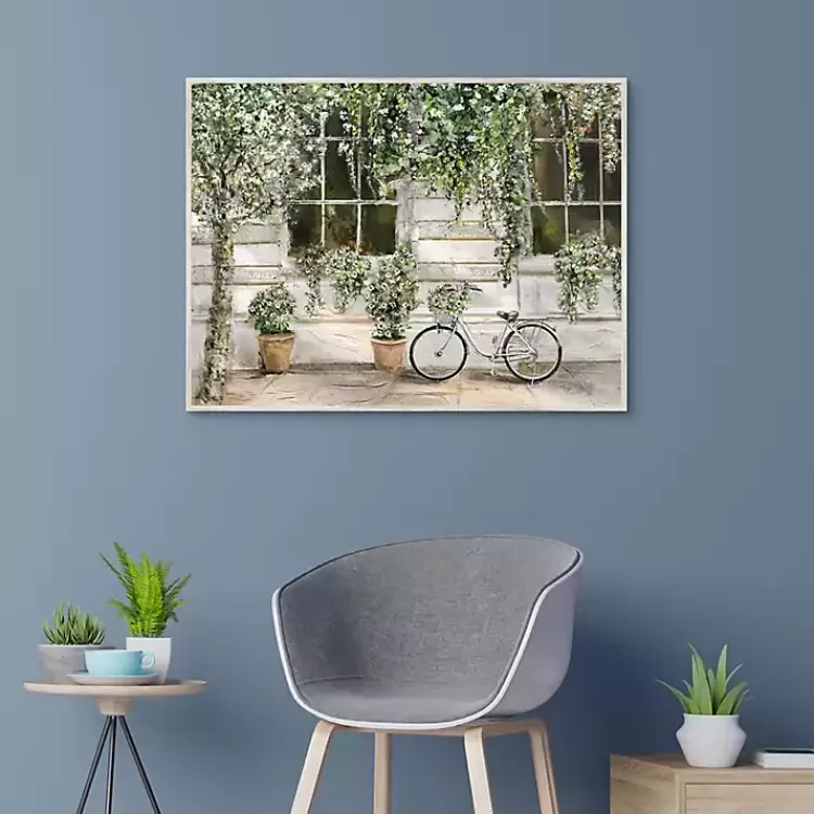 Dans La Ville Framed Canvas Art Print>Kirklands Home Best Sale