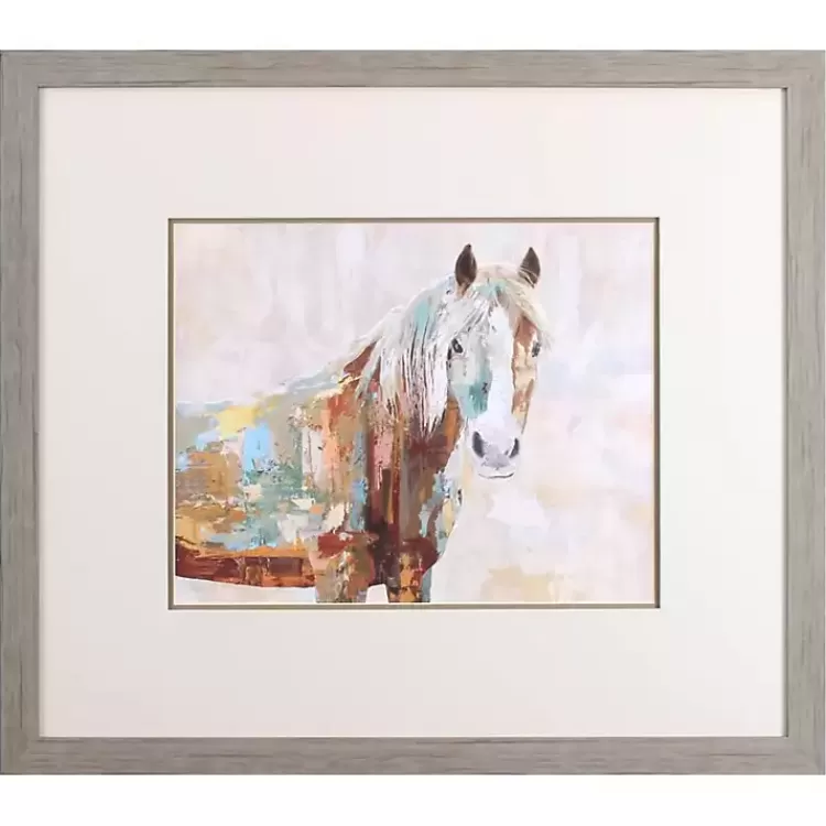 Dappled Horse I Framed Art Print>Kirklands Home Shop