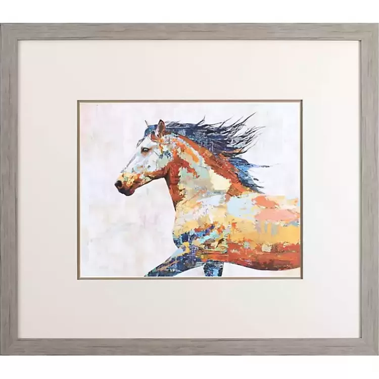 Dappled Horse II Framed Art Print>Kirklands Home Fashion