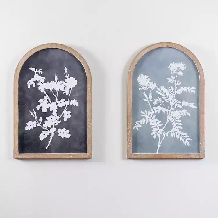 Dark Botanicals Arch Framed Wall Art>Kirklands Home Cheap