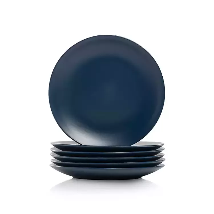 Dark Classic Coupe Salad Plates, Set of 6>Kirklands Home New