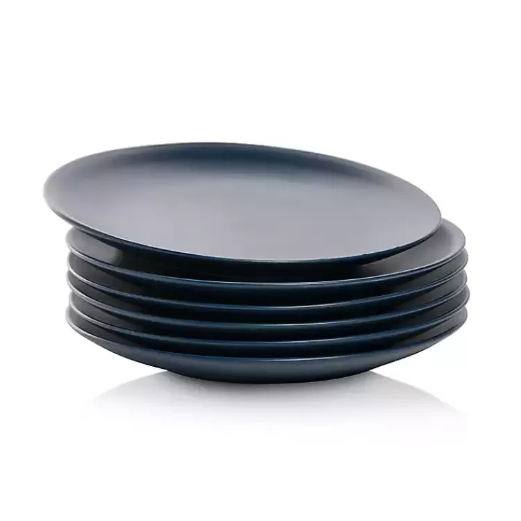 Dark Classic Coupe Salad Plates, Set of 6>Kirklands Home New