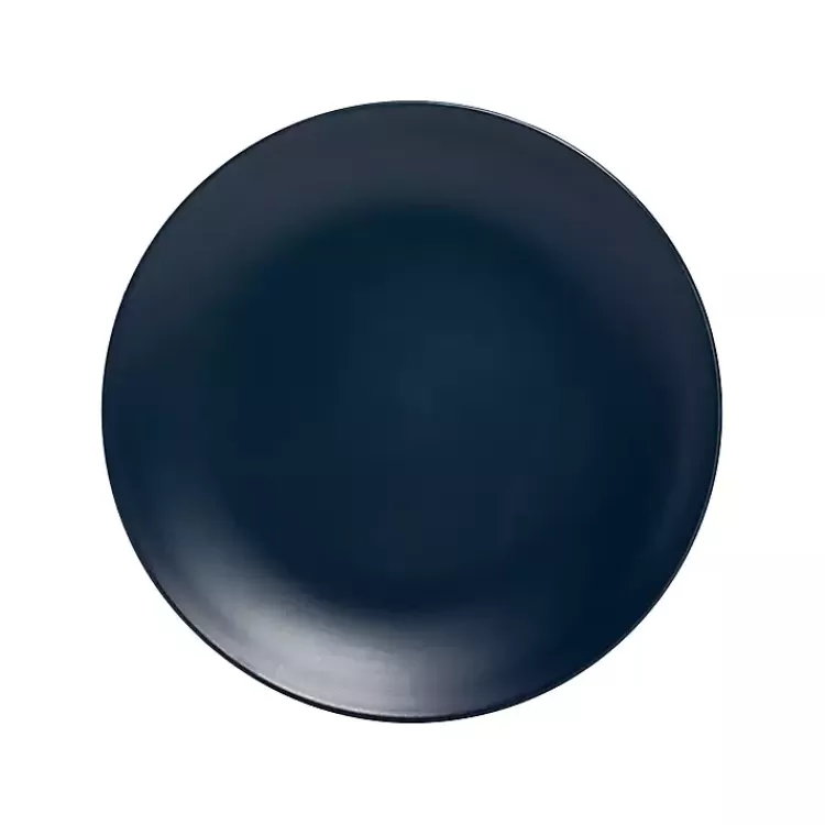 dark_blue_classic_coupe_salad_plates_set_of__3.webp Dark Classic Coupe Salad Plates, Set of 6>Kirklands Home New