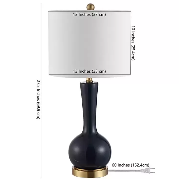 dark_blue_glass_gaetna_table_lamp_2.webp Dark Blue Glass Gaetna Table Lamp>Kirklands Home Cheap