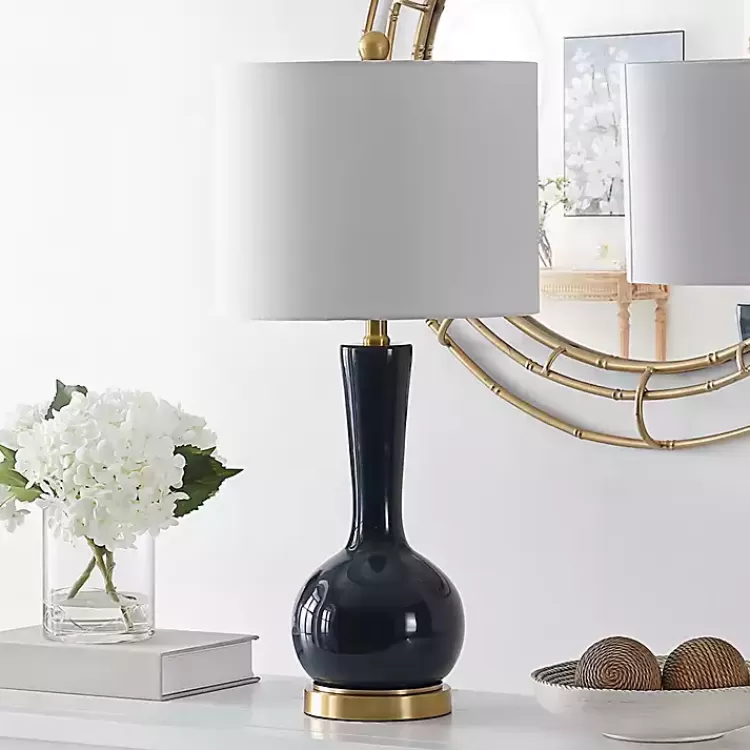 dark_blue_glass_gaetna_table_lamp_3.webp Dark Blue Glass Gaetna Table Lamp>Kirklands Home Cheap