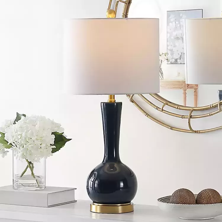 dark_blue_glass_gaetna_table_lamp_4.webp Dark Blue Glass Gaetna Table Lamp>Kirklands Home Cheap