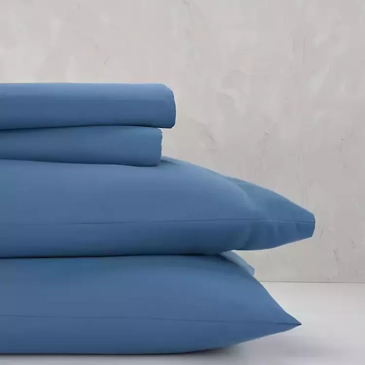 Dark Microfiber 4-pc. Queen Sheet Set>Kirklands Home Outlet