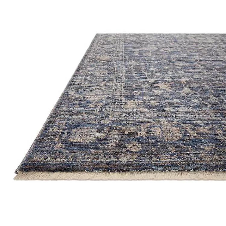 dark_blue_sorrento_medallion_area_rug_x_2.webp Dark Sorrento Medallion Area Rug, 5x7>Kirklands Home Best Sale