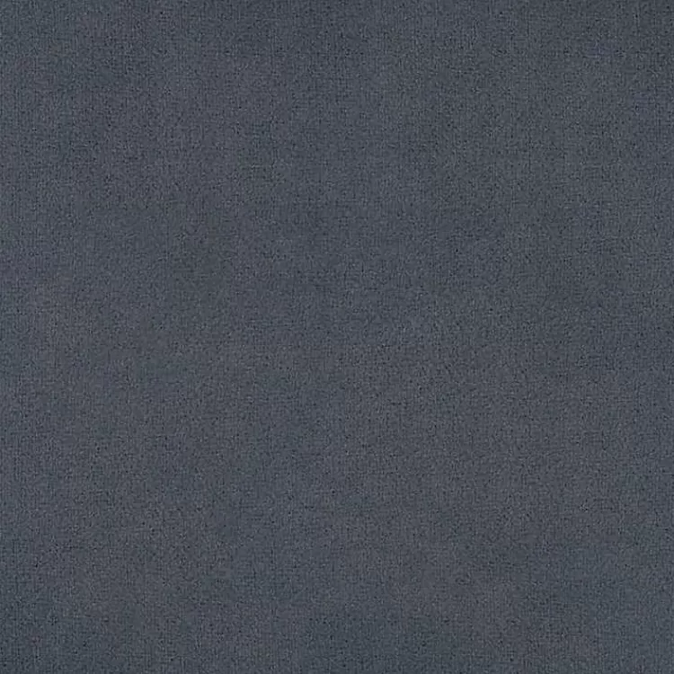 dark_blue_velvet_black_metal_accent_chair_5.webp Dark Velvet Black Metal Accent Chair>Kirklands Home Discount