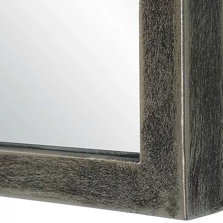 dark_bronze_arched_scallop_edge_wall_mirror_5.webp Dark Bronze Arched Scallop Edge Wall Mirror>Kirklands Home Hot