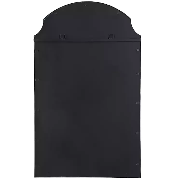 dark_bronze_arched_scallop_edge_wall_mirror_6.webp Dark Bronze Arched Scallop Edge Wall Mirror>Kirklands Home Hot