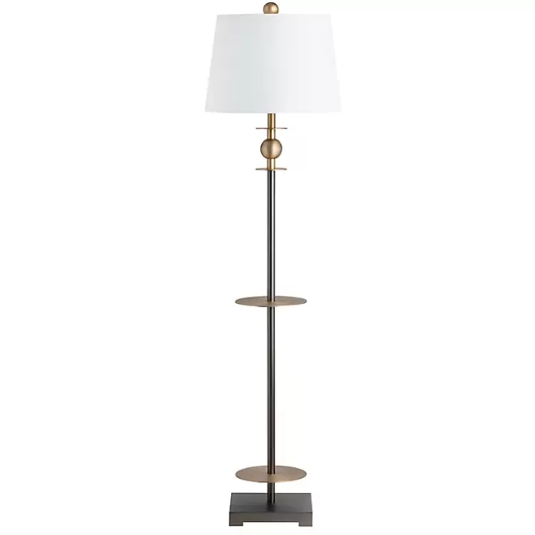 Dark Bronze Decorative Floor Lamp>Kirklands Home Cheap