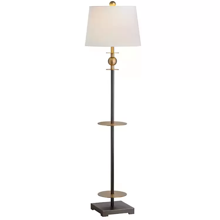 Dark Bronze Decorative Floor Lamp>Kirklands Home Cheap