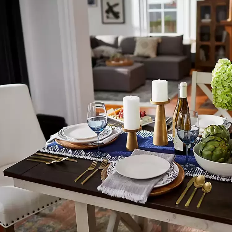 dark_brown_and_ivory_jackson_dining_table_2.webp Dark Brown and Ivory Jackson Dining Table>Kirklands Home New