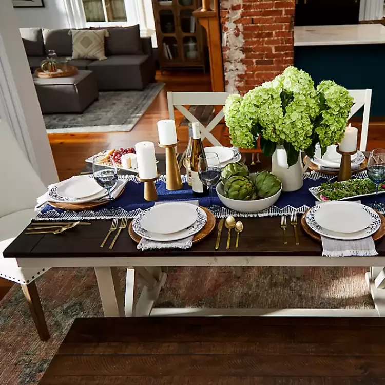 dark_brown_and_ivory_jackson_dining_table_3.webp Dark Brown and Ivory Jackson Dining Table>Kirklands Home New