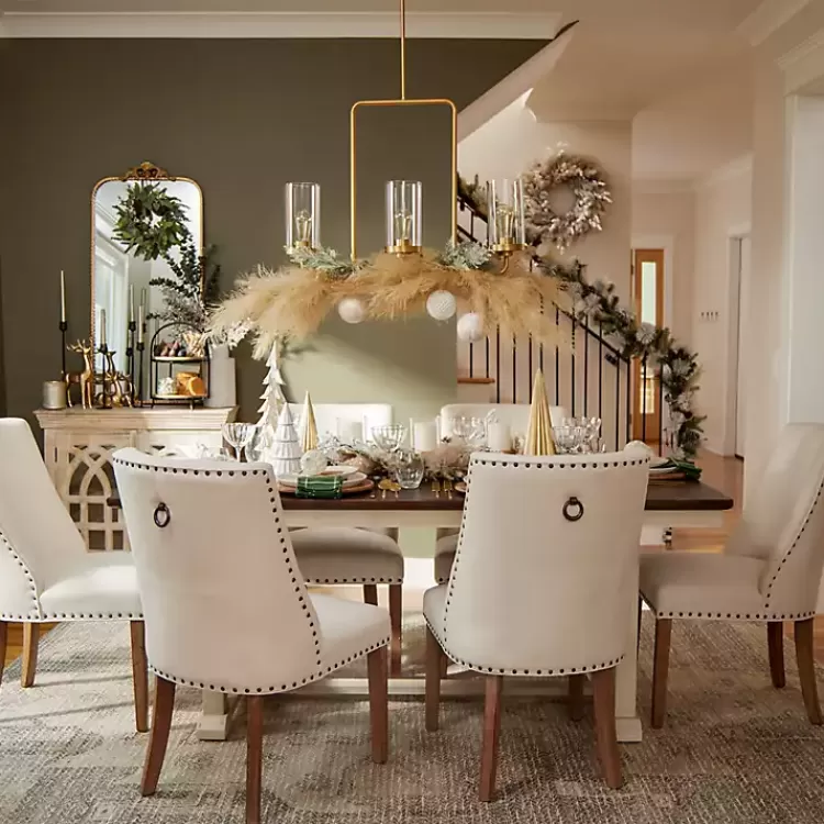dark_brown_and_ivory_jackson_dining_table_4.webp Dark Brown and Ivory Jackson Dining Table>Kirklands Home New