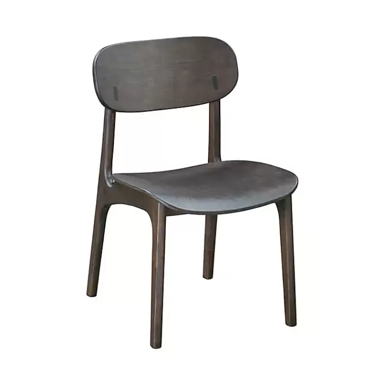 Dark Mid-Century Modern Chairs, Set of 2>Kirklands Home Online