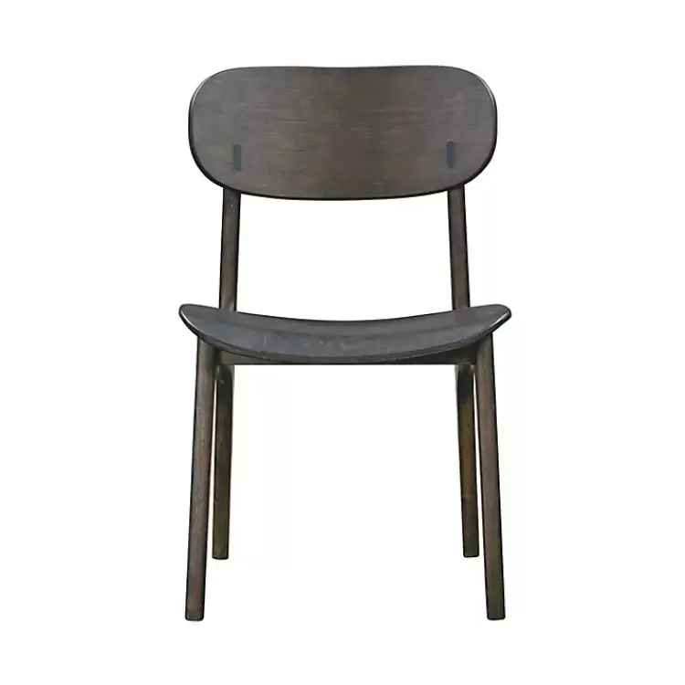 dark_brown_midcentury_modern_chairs_set_of__2.webp Dark Mid-Century Modern Chairs, Set of 2>Kirklands Home Online