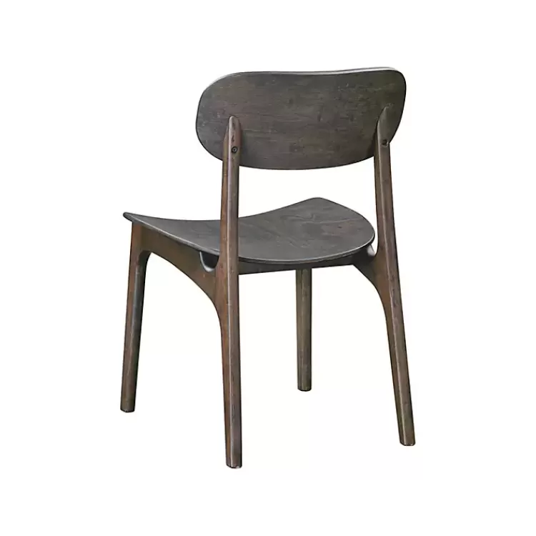 dark_brown_midcentury_modern_chairs_set_of__3.webp Dark Mid-Century Modern Chairs, Set of 2>Kirklands Home Online