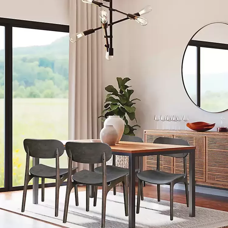 dark_brown_midcentury_modern_chairs_set_of__5.webp Dark Mid-Century Modern Chairs, Set of 2>Kirklands Home Online