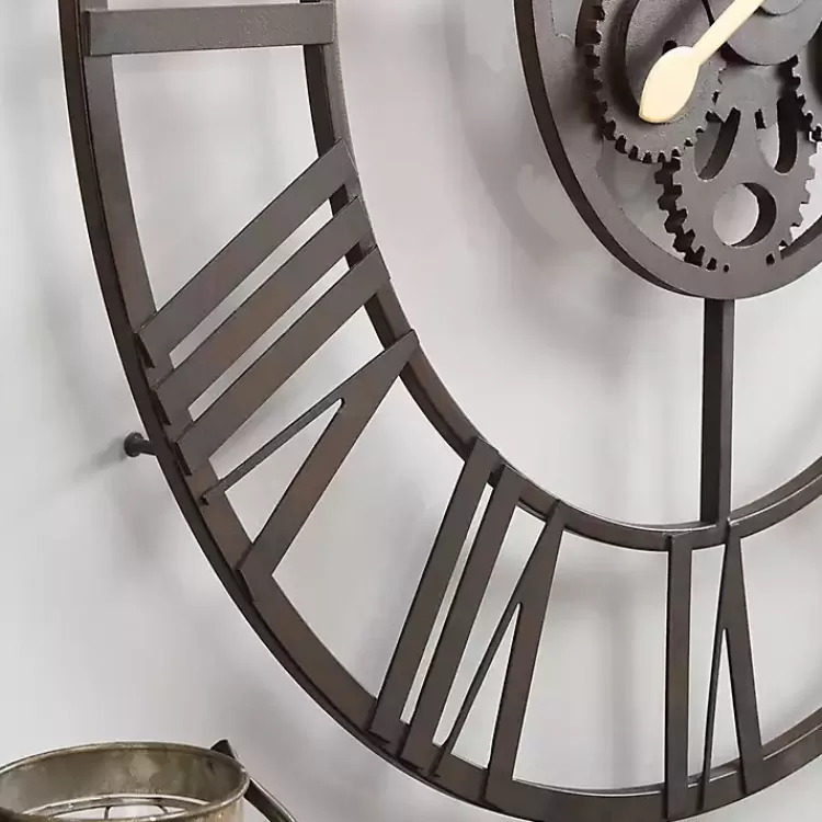 dark_brown_rutherford_gears_wall_clock_2.webp Dark Brown Rutherford Gears Wall Clock>Kirklands Home Flash Sale