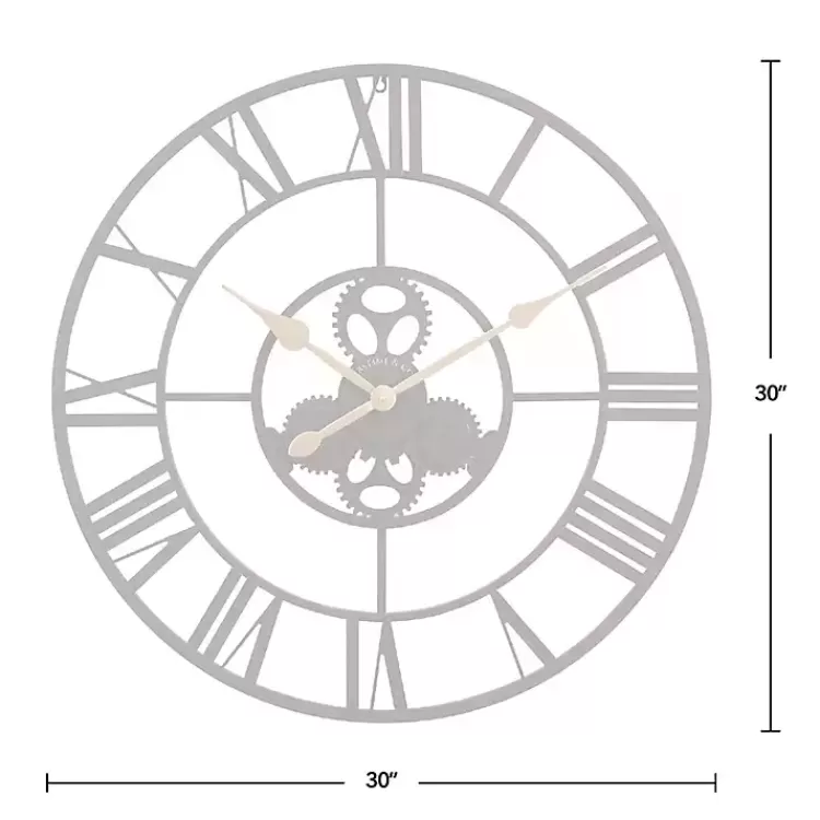 dark_brown_rutherford_gears_wall_clock_3.webp Dark Brown Rutherford Gears Wall Clock>Kirklands Home Flash Sale