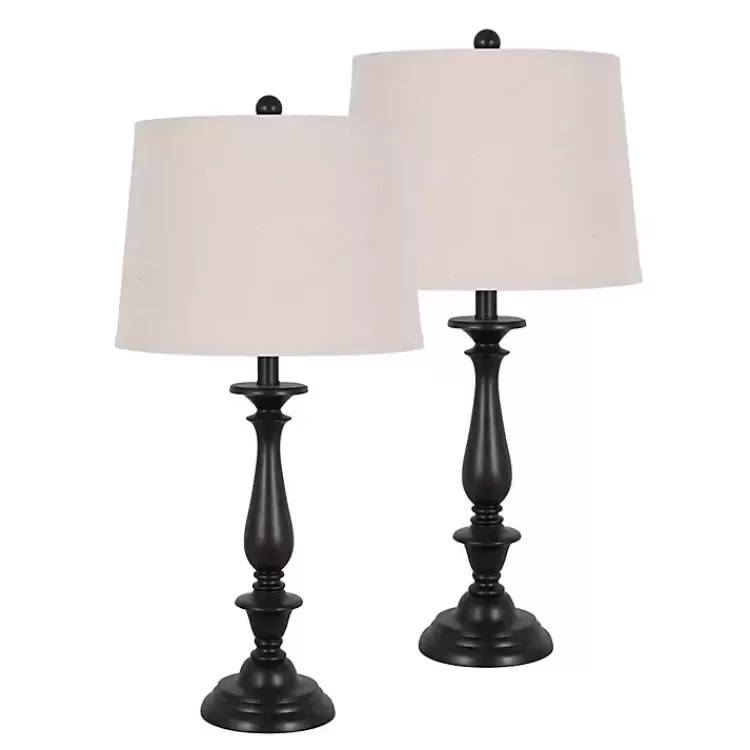 Dark Brown Transitional Table Lamps, Set of 2>Kirklands Home New